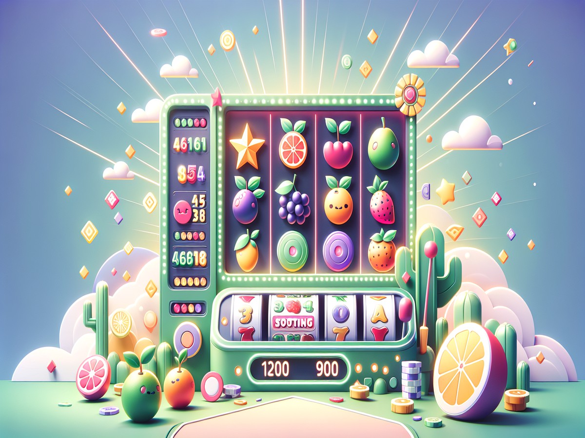 PK68XE Classic Fruit Slots - Nostalgic fun with classic slots.
