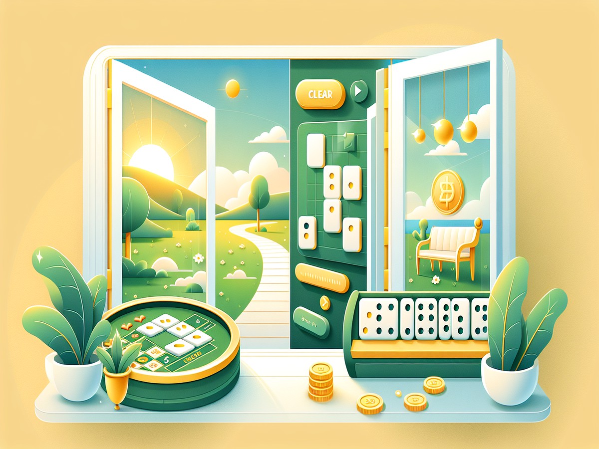 PK68XE Dominos Game - Play classic dominos online.