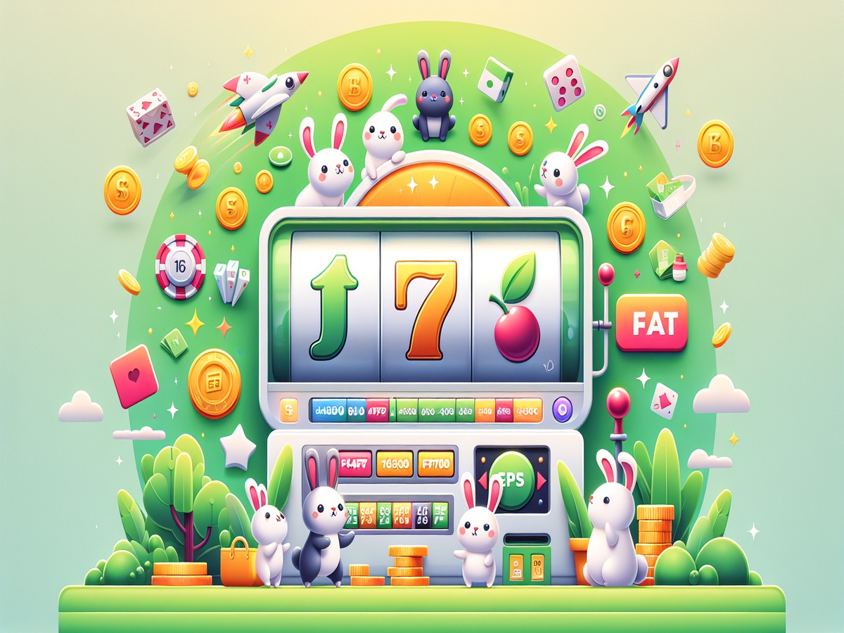 PK68XE Fortune Rabbit Slots - Join the rabbit's adventure!