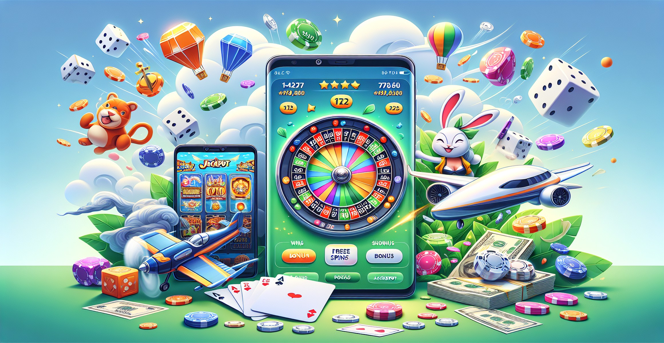 Dice Games at PK68XE - Enjoy thrilling dice games online.