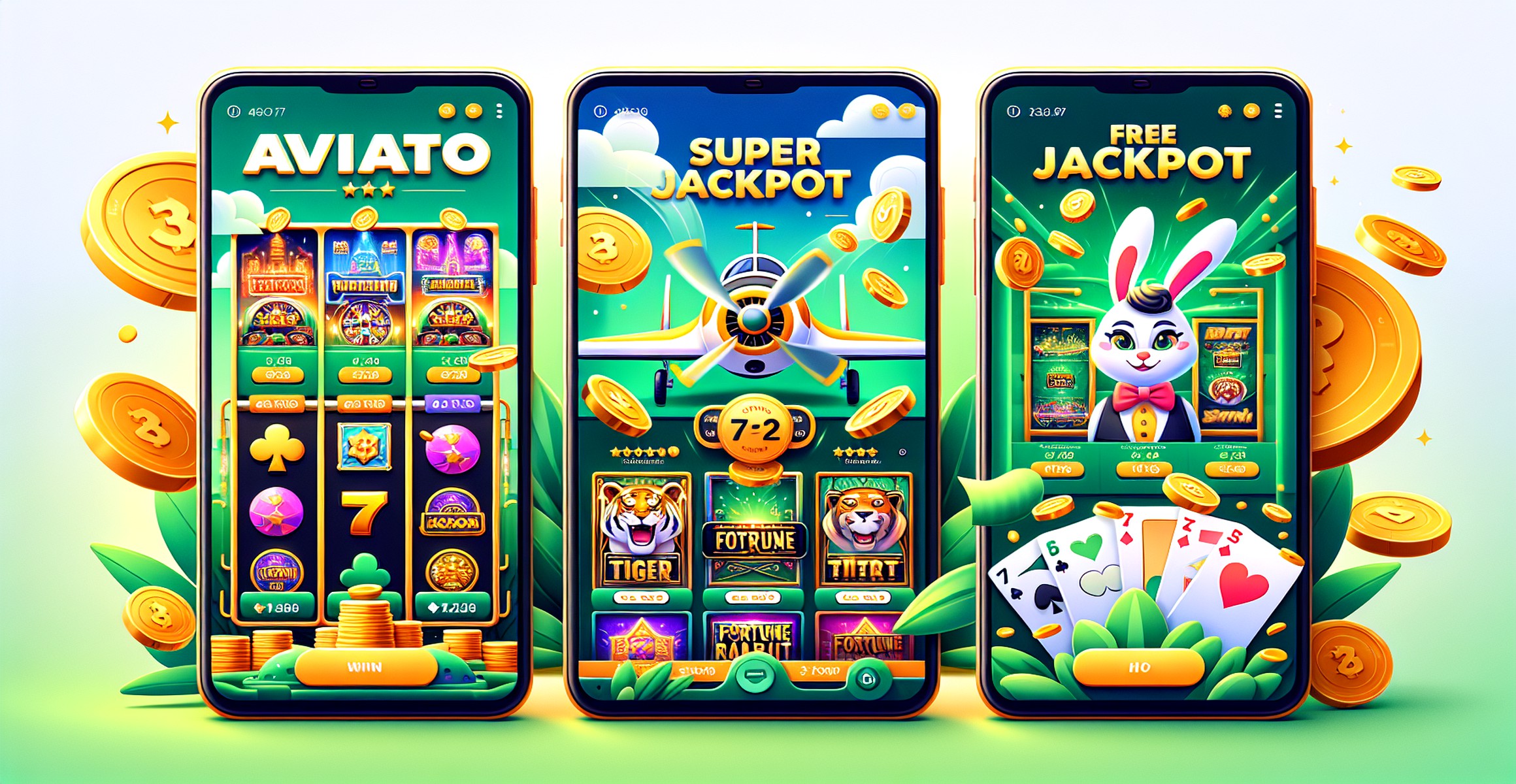 Fortune Rabbit Slots at PK68XE - Spin for your fortune!